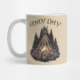 May Day Mug